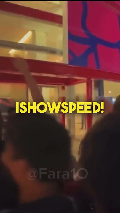 IShowSpeed fans gather outside hospital through night and chant