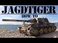 Cardboard WW2 Jagdtiger Tank | How To
