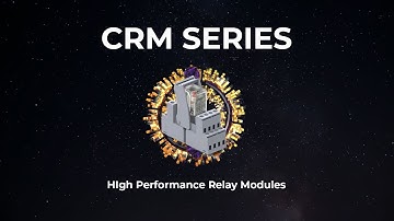 CRM Series Relay Modules