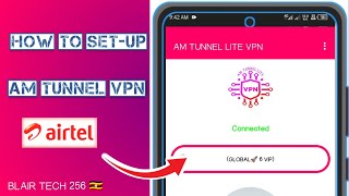 How To Set up AM Tunnel VPN on Airtel screenshot 2