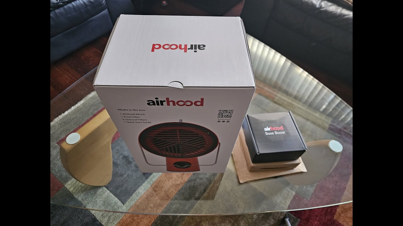 airhood Portable Range Hood - DOES IT WORK? - Unboxing & Review