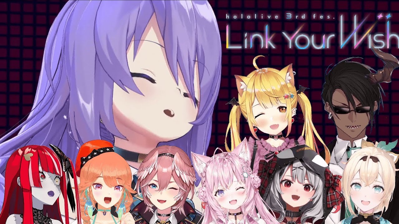 holo成員同時視聽Moona在演唱會上表演的反應與感想【Hololive中文｜Moona｜Ollie｜Kiara｜夜空梅露｜鷹嶺ルイ｜博衣こより｜沙花叉クロヱ｜風真いろは｜荒咬皇牙 】