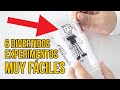 6 MANUALIDADES Y EXPERIMENTOS DIVERTIDOS - Experimentos que te sorprenderán