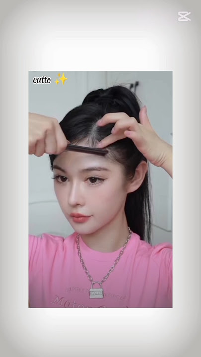 try this mafia girls (hairstyle tutorial)..🦋🖤#mafia #viral#shorts