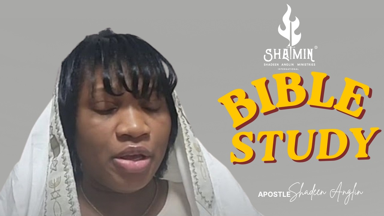 BIBLE STUDY WHILE CLEANING