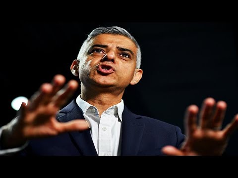 ترامب يصف رئيس بلدية لندن صادق خان ب الكارثة