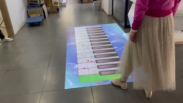 DefiLabs basic version interactive floor projection system with best price