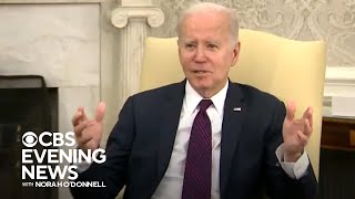 Biden meets with congressional leaders on debt limit