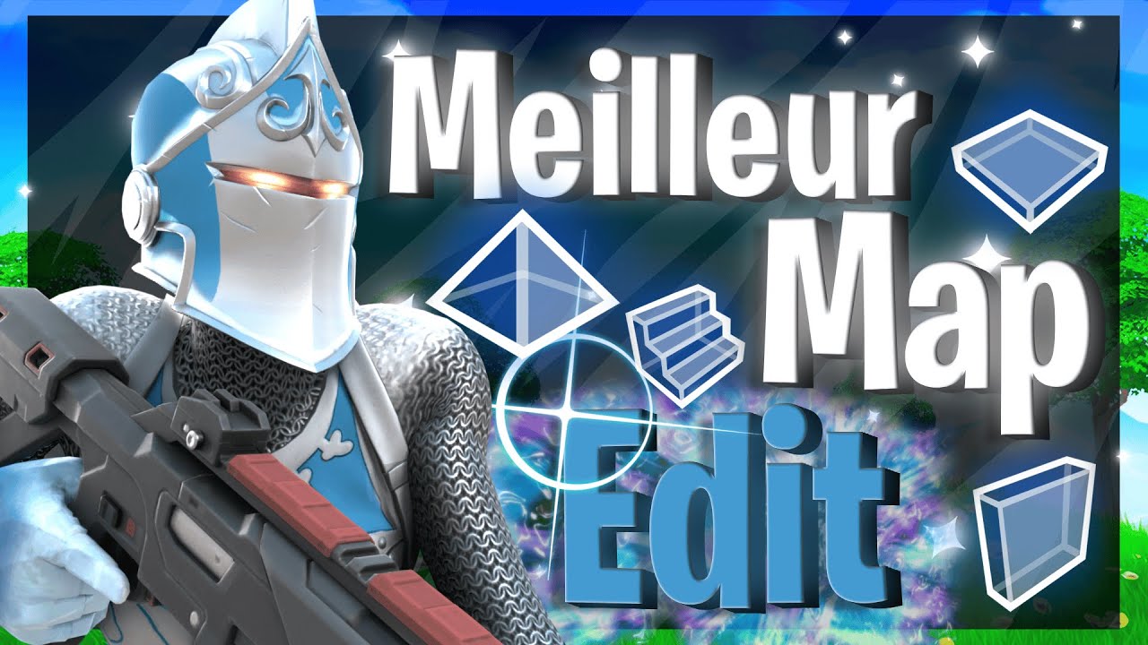 LA MEILLEUR MAP D'ENTRAINEMENT EDIT !!!😲 - YouTube