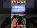Free Fire Keyboard Mouse Gaming Setup ⌨️🖱️📲 #freefire #shorts #gaming #moowiigaming