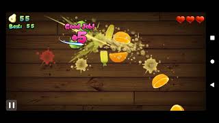 Fruit cut 3D gameplay  screenshot 5