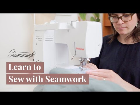 Learn to Sew with Seamwork - YouTube