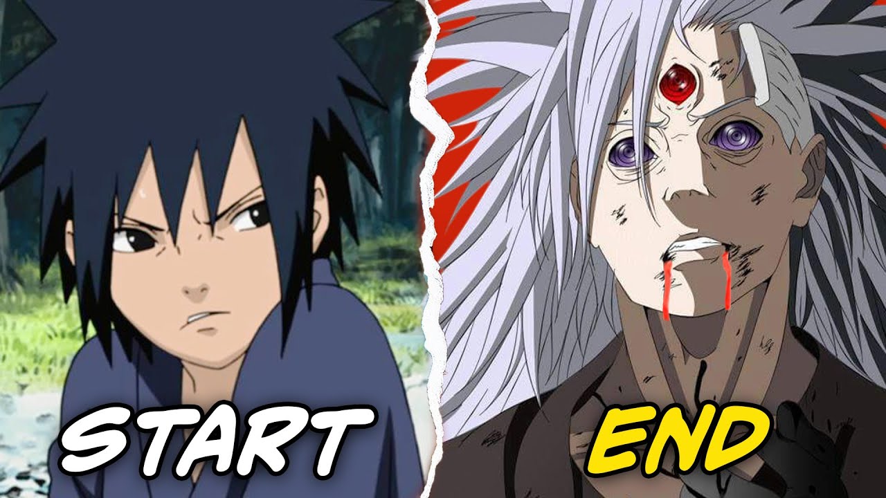 The ENTIRE Life of Madara Uchiha in 42 Minutes