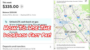 HOW TO USE THE DOORDASH FAST PAY IN 2022! Get Paid Instantly! Fully Explained!