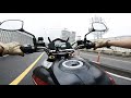 1分半動画　SUZUKI V-STROM1000 軽く試乗して来た。TL1000系も息が長いモデル　【 Test drive・試乗】
