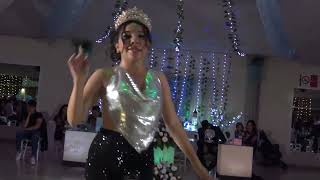 XV Karime- temática princesas Salón Los Ángeles