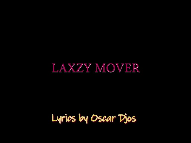 KOLOLO-Laxzy Mover 👑 LYRICS Video 