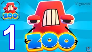 Idle Funny Zoo: ABC Friends - Gameplay Walkthrough Part 1 Alphabet Idle Zoo (iOS, Android Gameplay) screenshot 5