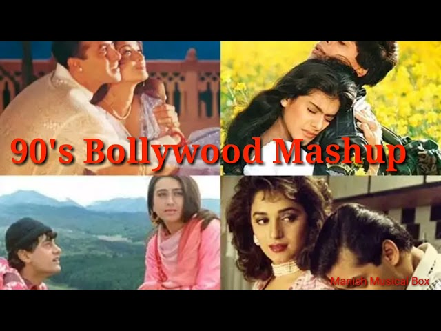 90's Bollywood songs Mashup 2023 | Manish Musical Box. class=