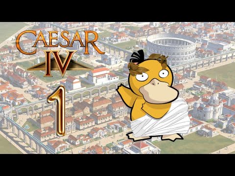 Caesar IV. Полное прохождение. Царство. Обучение.