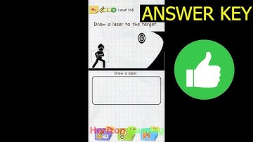 Draw 2 Save: Stickman Puzzle LEVEL 145 Draw a laser to the target - Gameplay Walkthrough Android IOS