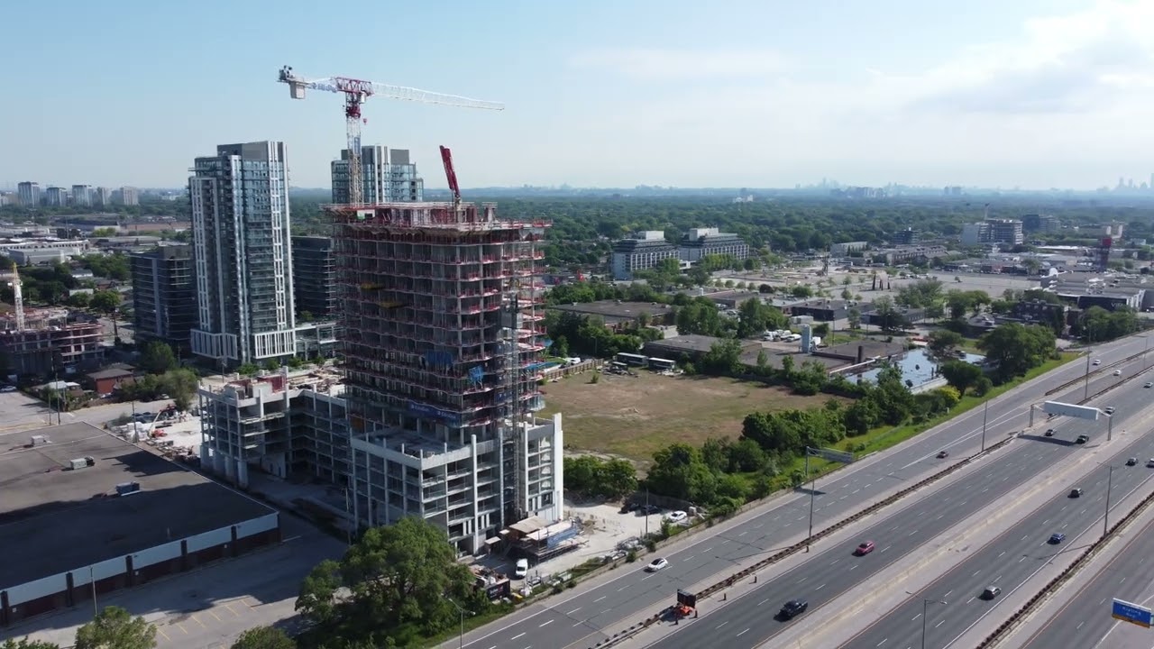 36 Zorra Street Condo construction