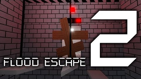 Roblox Flood Escape 2 (Test Map) - Broken Laboratory (Insane)(Practice Run + Complete Run)