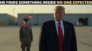 Trump Arrives Unannounced at an Air Force Base—What’s Inside the Hangar Leaves Him Speechless