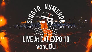 SINGTO NUMCHOK - ขวานบิ่น 「 CAT EXPO 10 | Live Concert 」