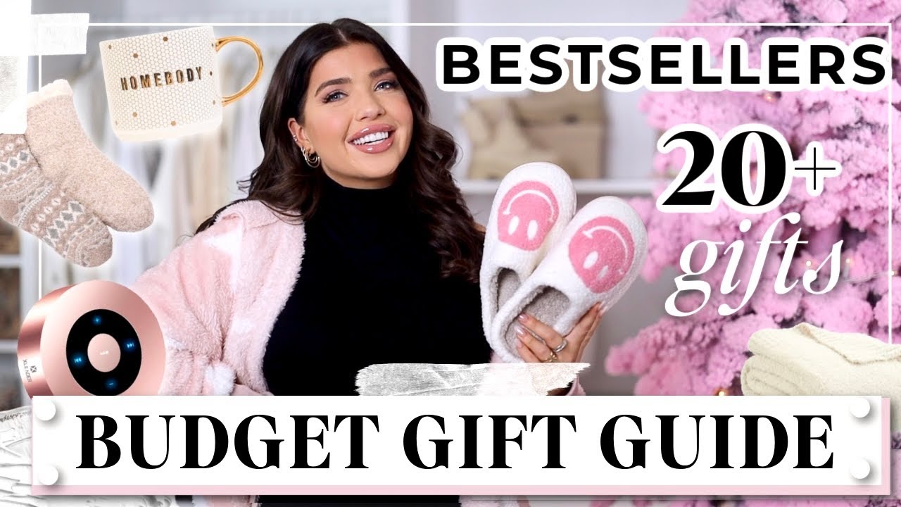 20+ Best Fashion Gifts Under $50 in 2019 - Stylish Gift Ideas for