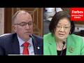 'Aren't You Supposed To Be Fighting For The Forest Service?' Hirono Grills USFS Chief On Cuts