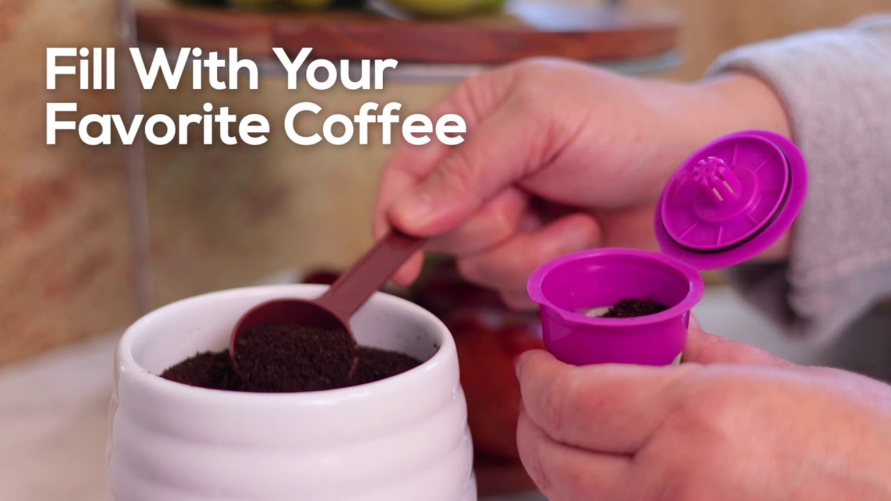Cafe Fill 4 Pack by Perfect Pod - YouTube
