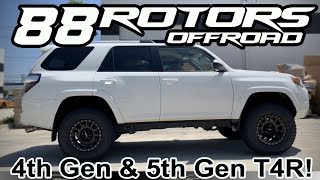 Best bang for the buck & value suspension springs shocks lift your
toyota 4runner! 88rotors offroad check us out on instagram
@88rotorsoffroad @88rot...
