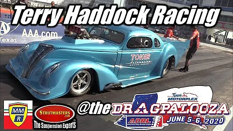 MONDAY MORNING RACER - TERRY HADDOCK RACES AT THE ...
