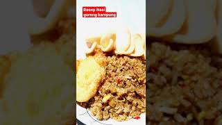 How To Make Nasi Goreng Kampung | Cara Membuat Nasi Goreng Kampung