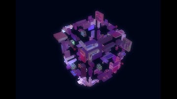 Sleepless Room - Voxel Art