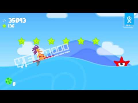 The Wave surf  tap adventure game for android