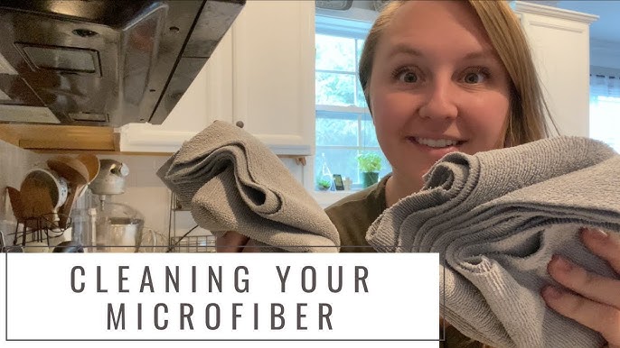 How to Clean Your Norwex Microfiber Rags - Simplicity and a Starter