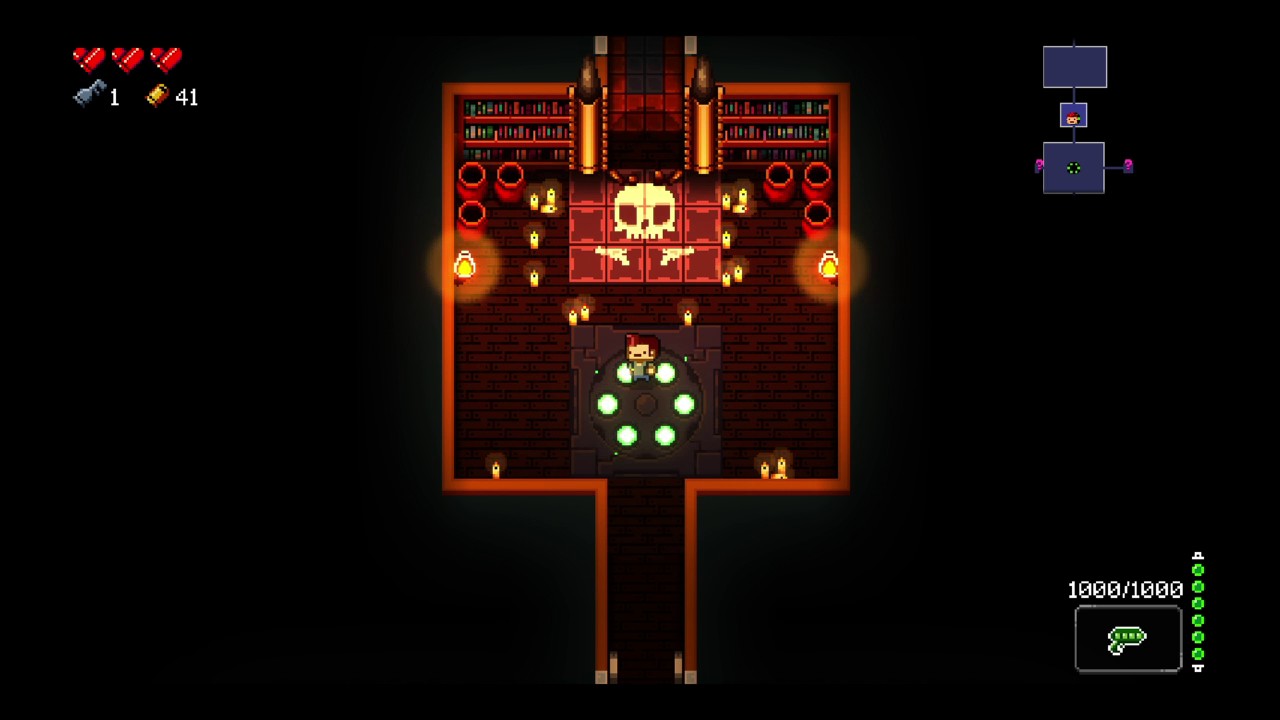 Enter the Gungeon: Defeating Ser Manuel with His Own Technique - YouTube