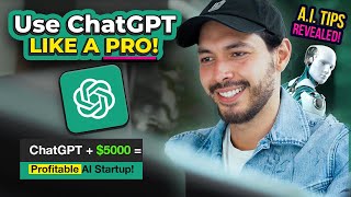 ChatGPT Guided Journey: Building an App from IDEA to LAUNCH in Just 9 WEEKS!