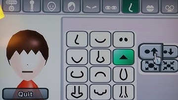 How to make a no face mii