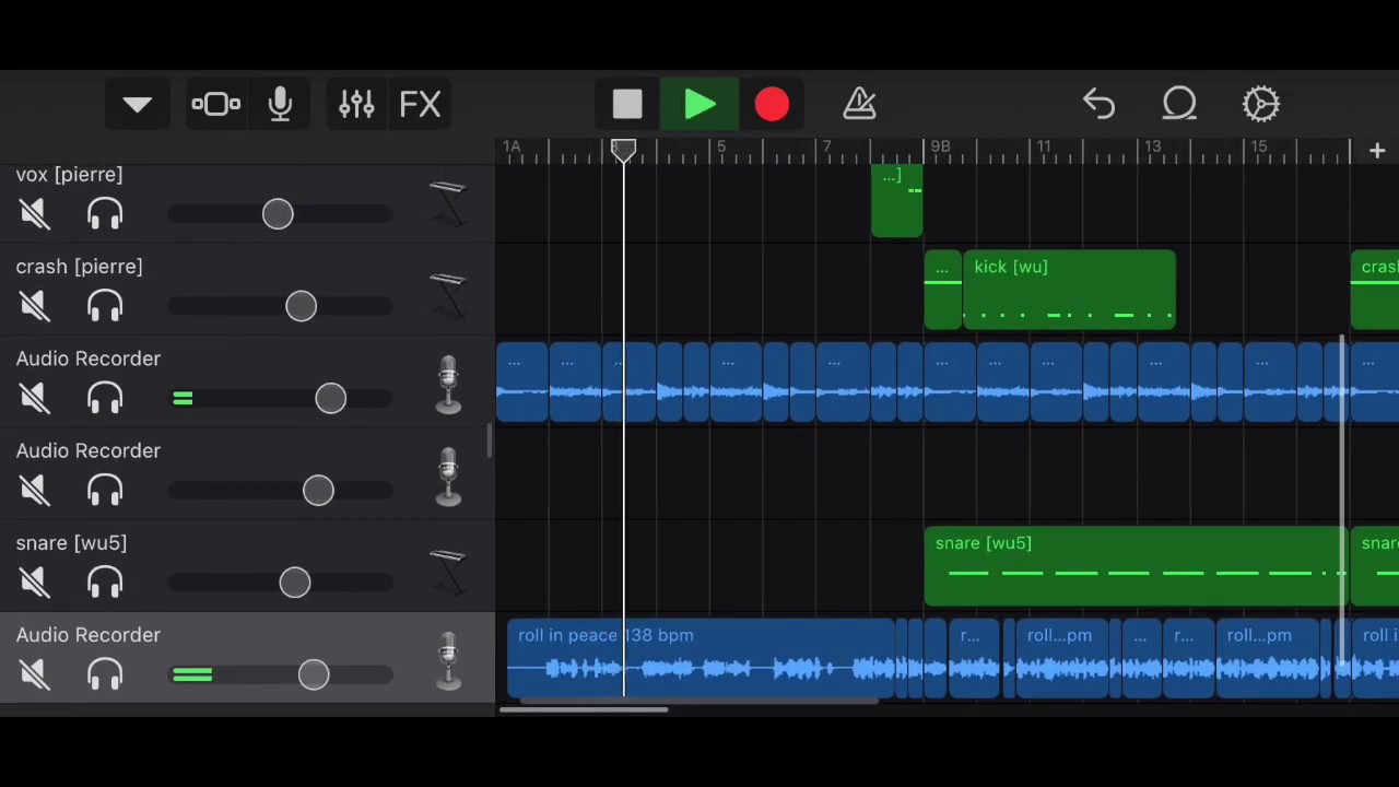 how to flip a song w/ sample on garageband ios YouTube