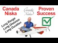 Canada Niska VTOL long distance test flight SUCCESS!