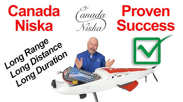 Canada Niska VTOL long distance test flight SUCCESS!