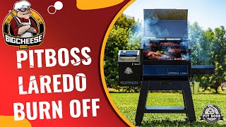 Pit Boss Laredo 1000 | Burn Off and Overview
