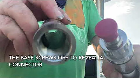 Shakespeare Marine VHF Antenna Install