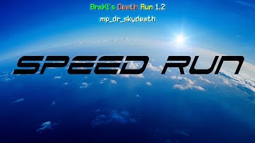 [Cod4 DeathRun] Speed Run of SkyDeath