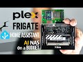 Setting up a RAID NAS, AI CCTV, Home Assistant, Plex on a Budget - Zimablade &amp; ZimaOS