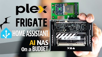 Setting up a RAID NAS, AI CCTV, Home Assistant, Plex on a Budget - Zimablade & ZimaOS