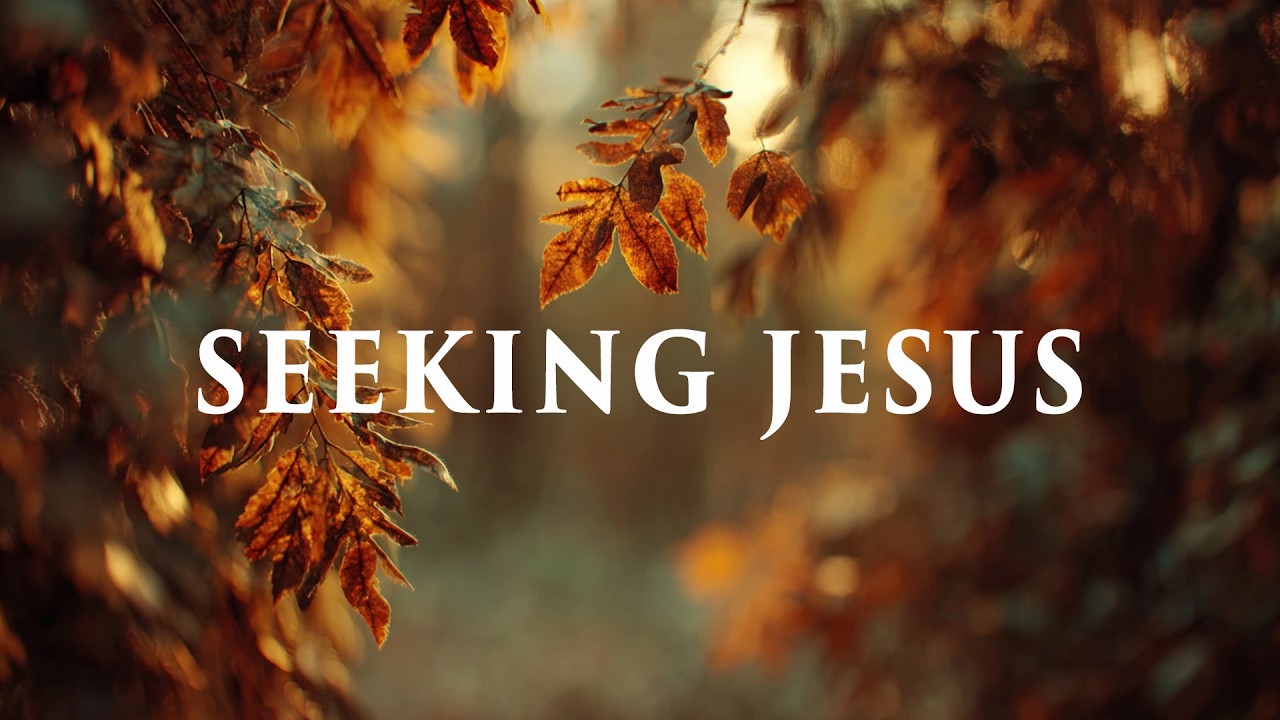 SEEKING JESUS - Gentle Soaking Worship Instrumental – Prayer & Peace